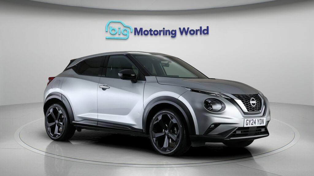 Nissan Juke Tekna Silver