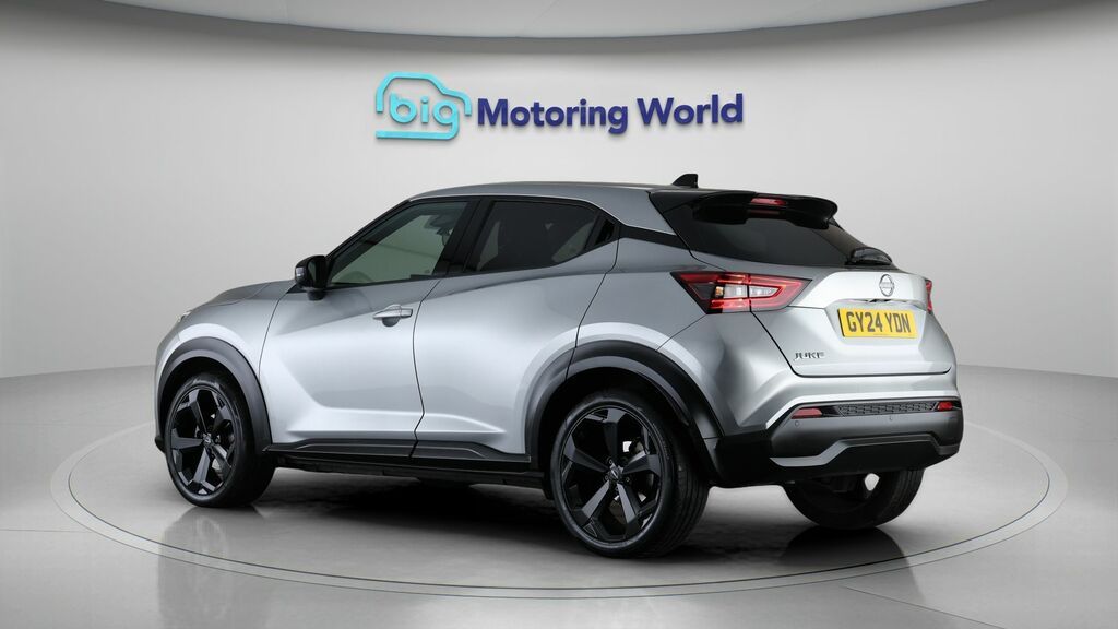 Nissan Juke Tekna Silver #5