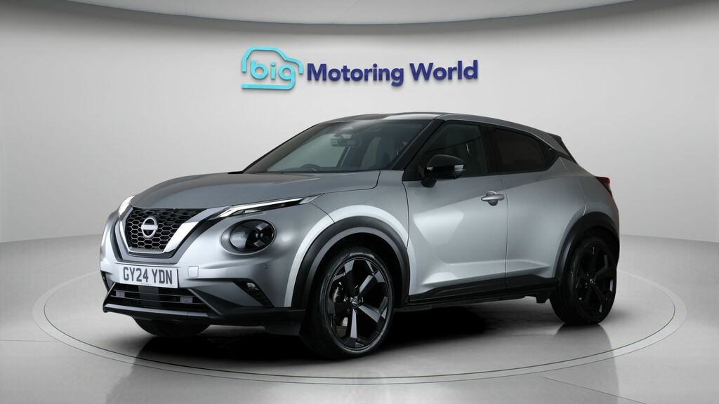 Nissan Juke Tekna Silver #3