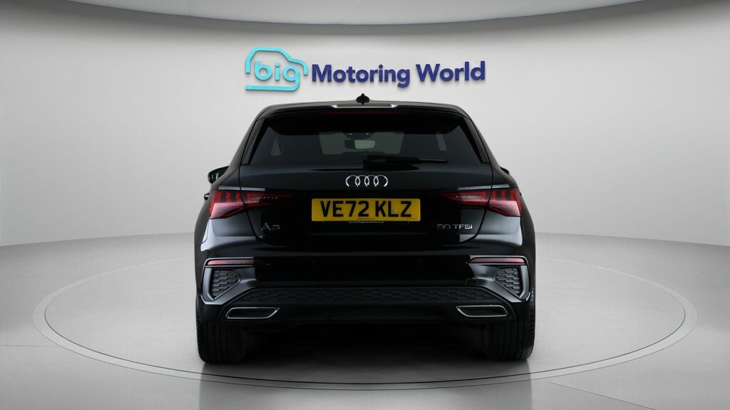 Audi A3 S Line VE72KLZ Black #6