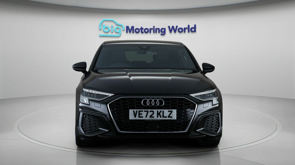 Audi A3 S Line VE72KLZ Black #2