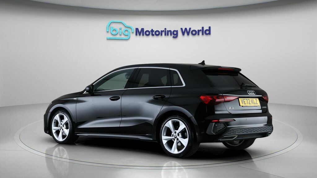 Audi A3 S Line VE72KLZ Black #5