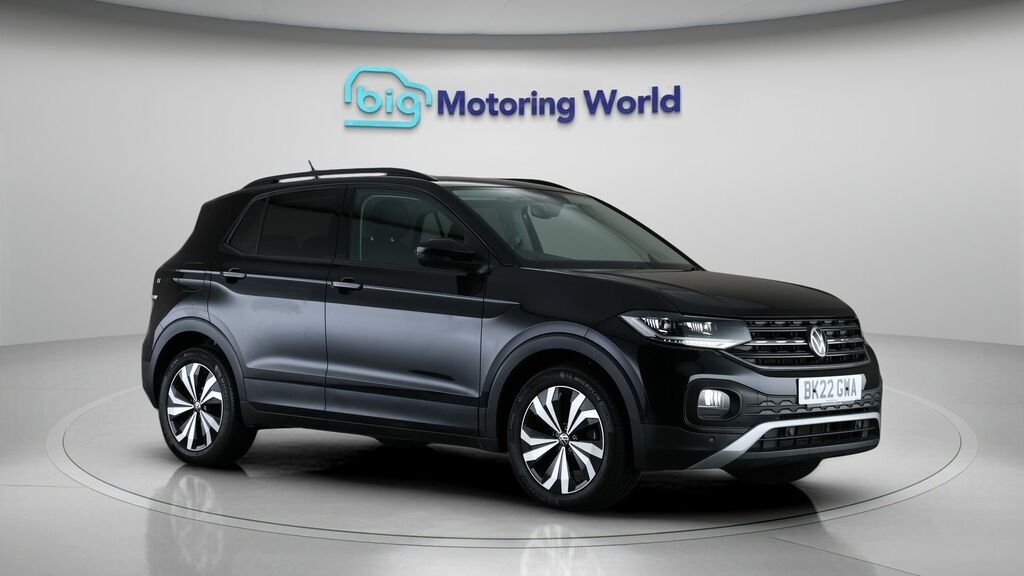 Volkswagen T-Cross Black Edition Black