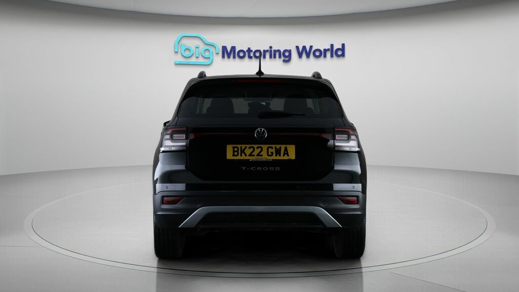 Volkswagen T-Cross Black Edition BK22GWA Black #6