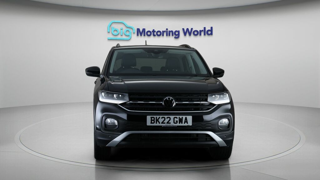 Volkswagen T-Cross Black Edition BK22GWA Black #2