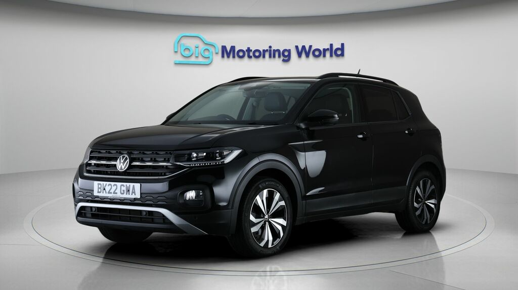 Volkswagen T-Cross Black Edition BK22GWA Black #3