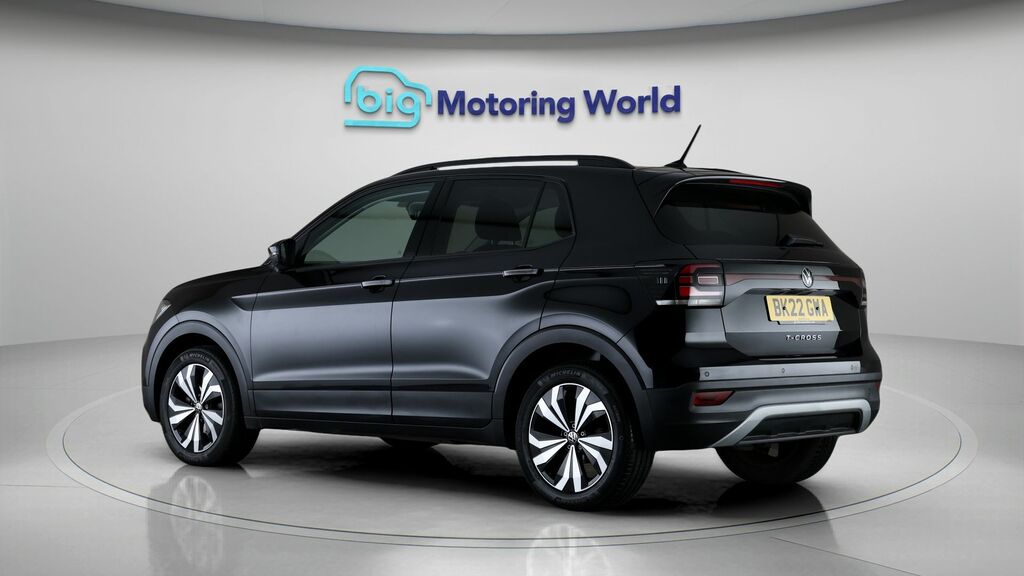 Volkswagen T-Cross Black Edition BK22GWA Black #5