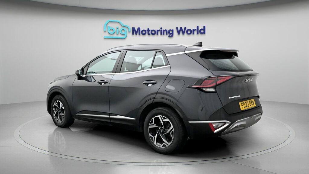 Kia Sportage 2 FD23DXW Grey #5