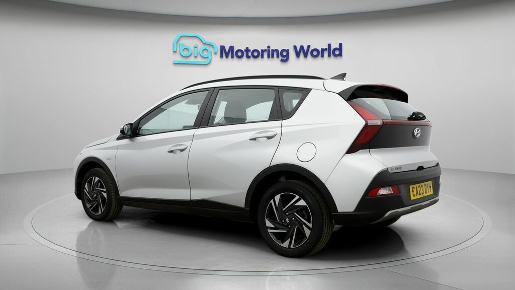 Hyundai Bayon Se Connect CA23DYV Silver #5