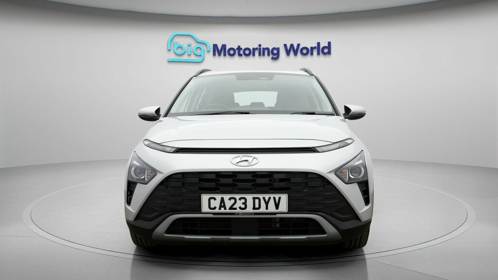Hyundai Bayon Se Connect CA23DYV Silver #2