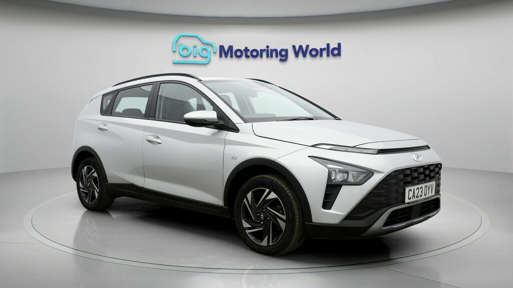 Hyundai Bayon Se Connect Silver