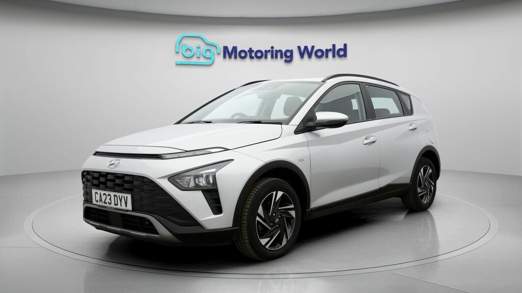 Hyundai Bayon Se Connect CA23DYV Silver #3