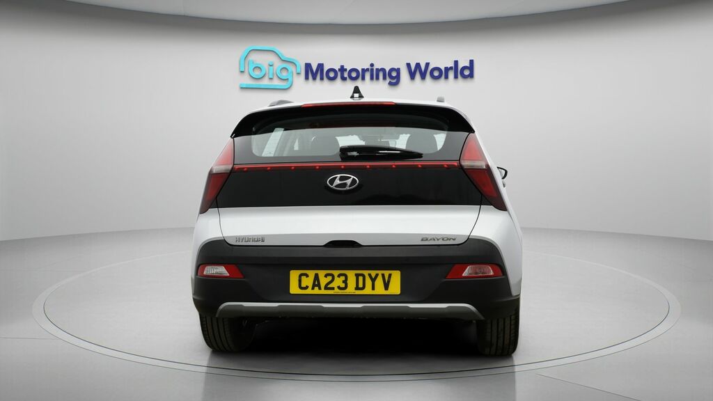 Hyundai Bayon Se Connect CA23DYV Silver #6