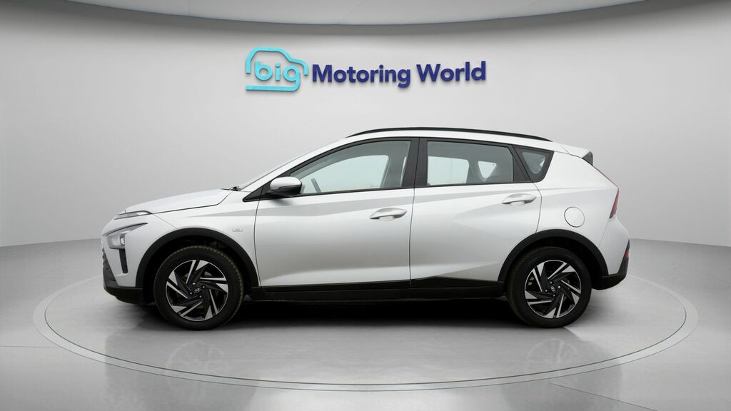 Hyundai Bayon Se Connect CA23DYV Silver #4
