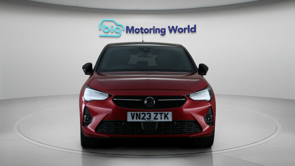 Vauxhall Corsa Ultimate VN23ZTK Red #2