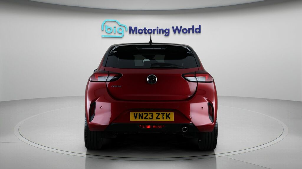 Vauxhall Corsa Ultimate VN23ZTK Red #6