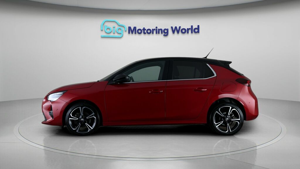 Vauxhall Corsa Ultimate VN23ZTK Red #4