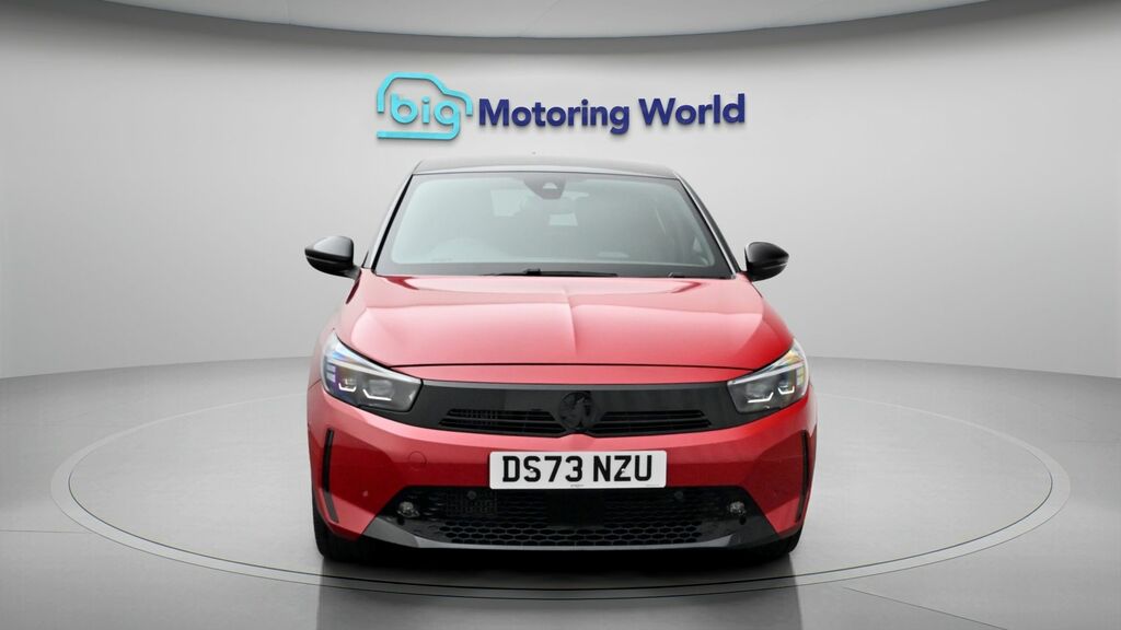 Vauxhall Corsa Ultimate Red #2