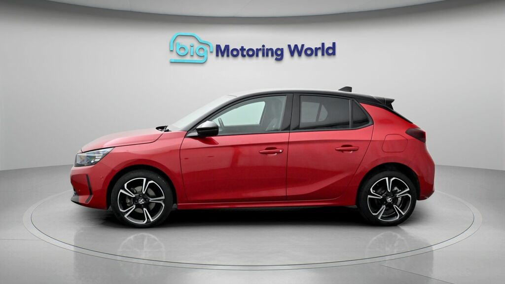 Vauxhall Corsa Ultimate Red #4