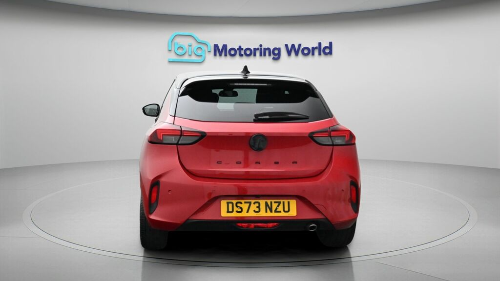 Vauxhall Corsa Ultimate Red #6