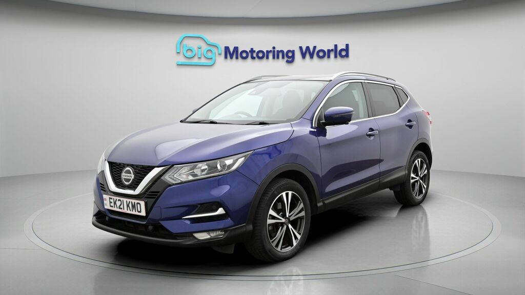 Nissan Qashqai N-connecta Blue #3