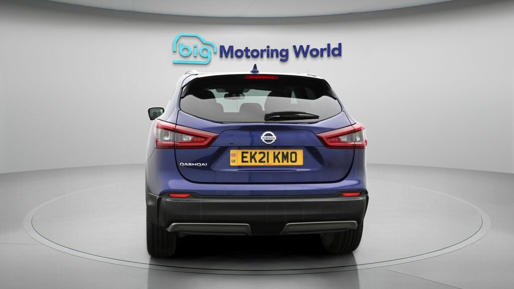 Nissan Qashqai N-connecta Blue #6