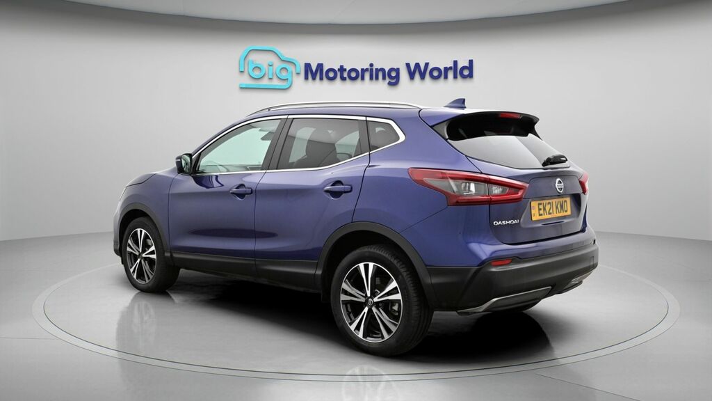 Nissan Qashqai N-connecta Blue #5