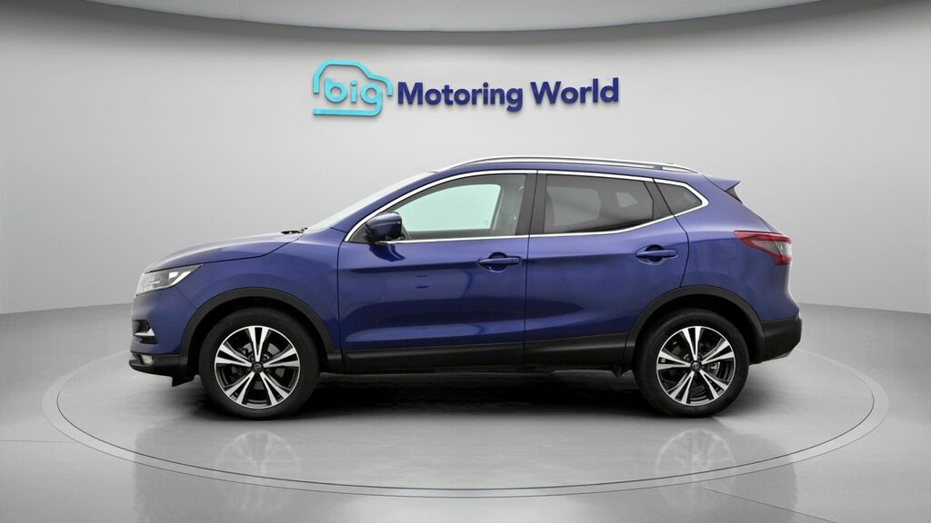 Nissan Qashqai N-connecta Blue #4