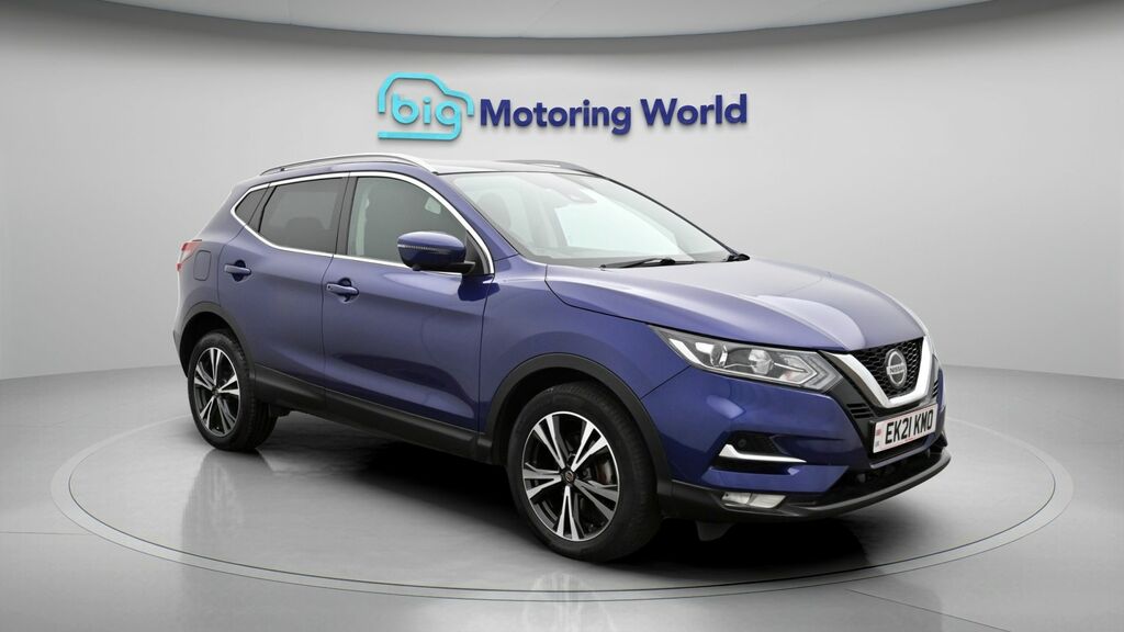 Nissan Qashqai N-connecta Blue