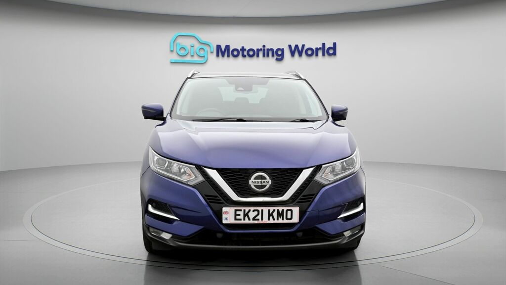 Nissan Qashqai N-connecta Blue #2