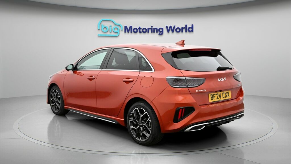 Kia Ceed Gt-line Orange #5