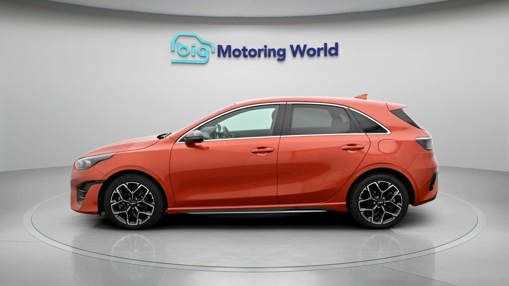 Kia Ceed Gt-line Orange #4