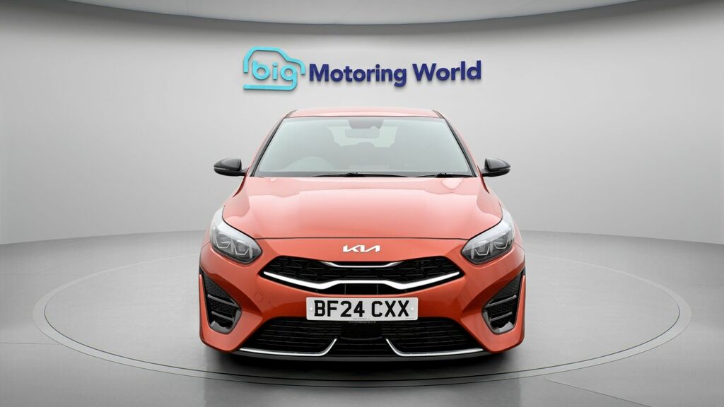 Kia Ceed Gt-line Orange #2