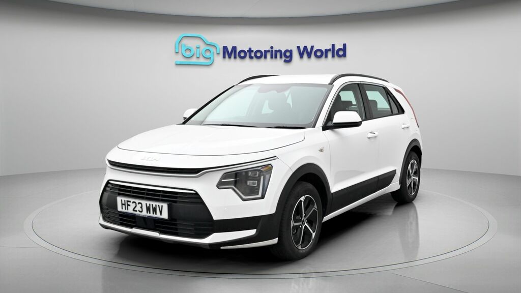 Kia Niro 2 White #3