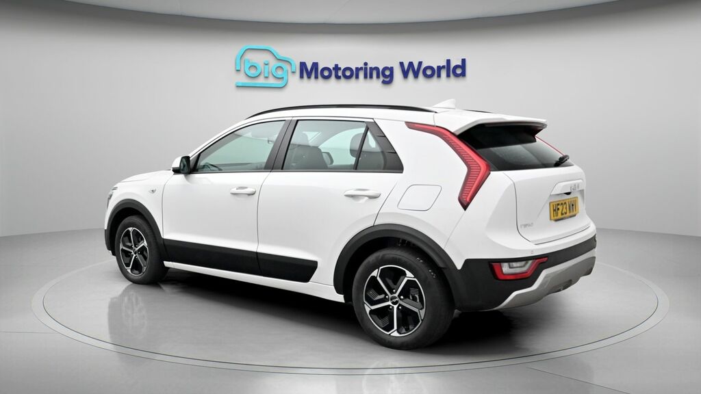 Kia Niro 2 White #5