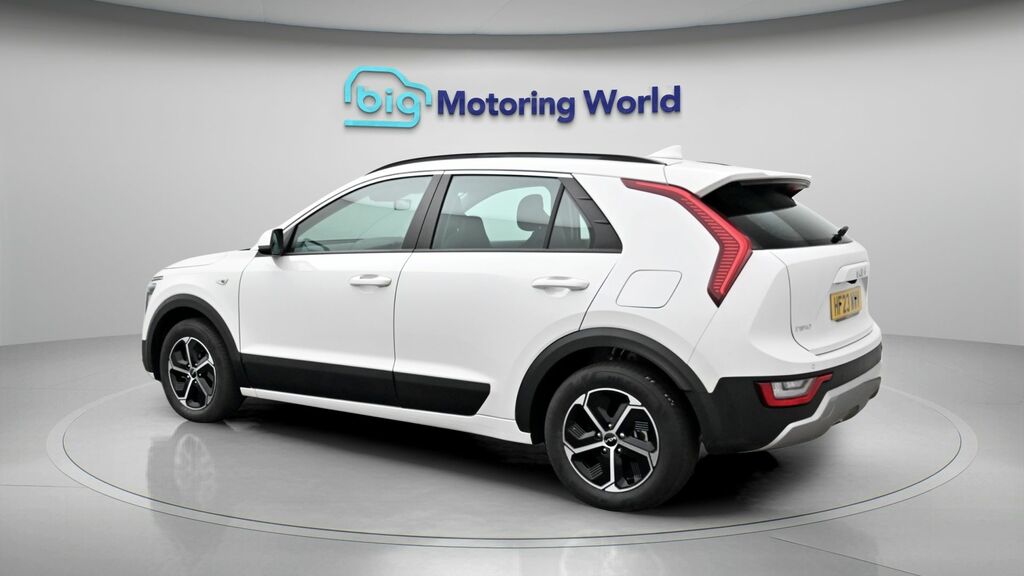 Kia Niro 2 White #2