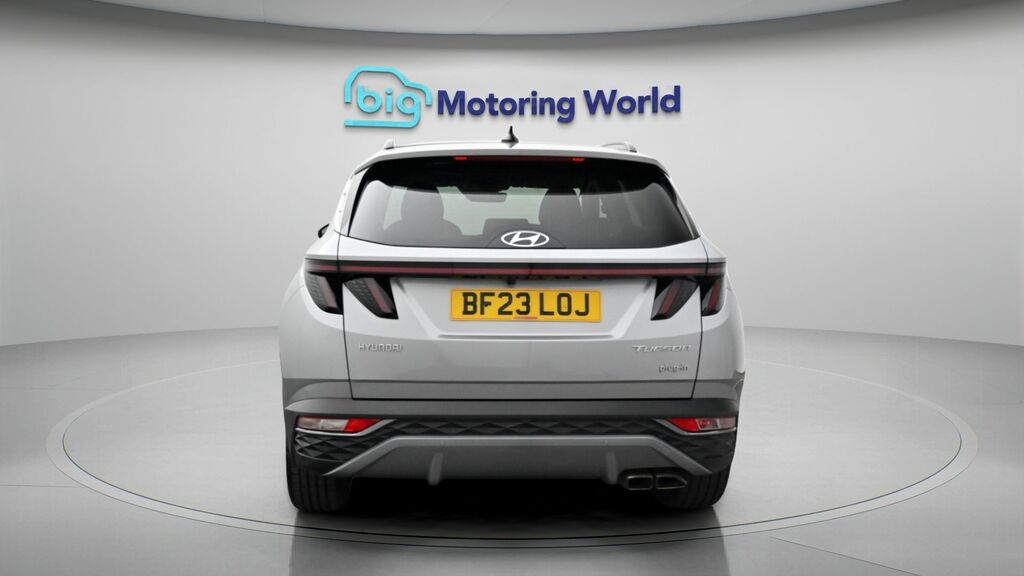 Hyundai Tucson Ultimate BF23LOJ Silver #6
