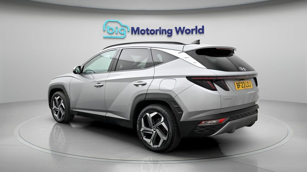 Hyundai Tucson Ultimate BF23LOJ Silver #5