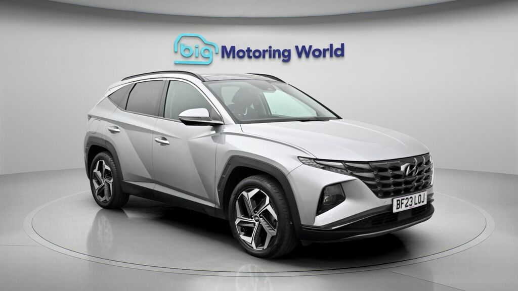 Hyundai Tucson Ultimate Silver