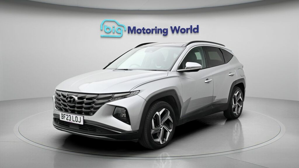 Hyundai Tucson Ultimate BF23LOJ Silver #3
