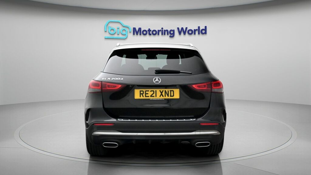 Mercedes-Benz GLA Class Amg Line RE21XND Black #6