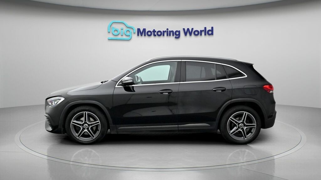Mercedes-Benz GLA Class Amg Line RE21XND Black #4