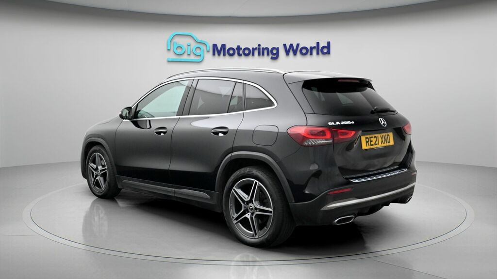 Mercedes-Benz GLA Class Amg Line RE21XND Black #5