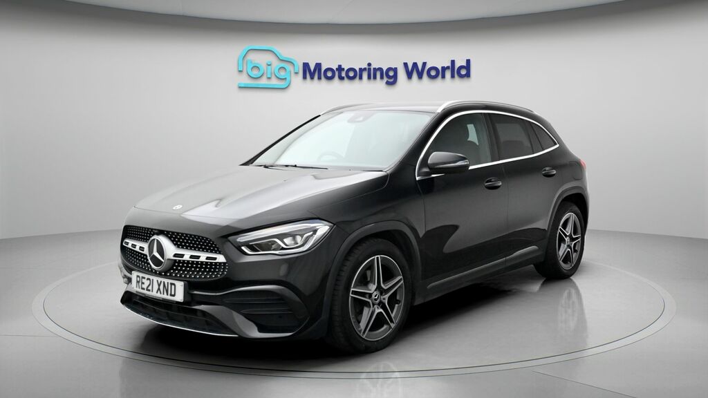 Mercedes-Benz GLA Class Amg Line RE21XND Black #3