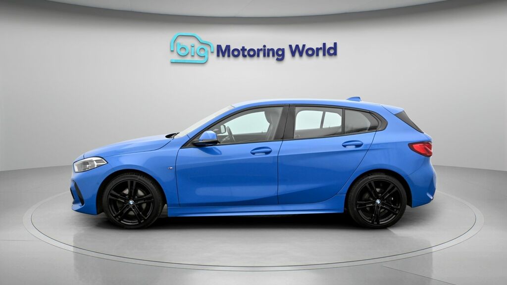BMW 1 Series M Sport FG23OKA Blue #4