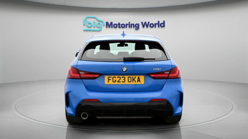 BMW 1 Series M Sport FG23OKA Blue #6