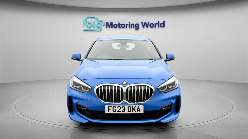 BMW 1 Series M Sport FG23OKA Blue #2