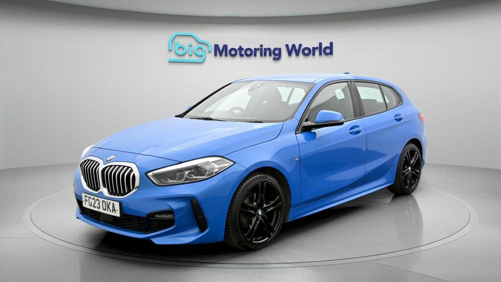BMW 1 Series M Sport FG23OKA Blue #3