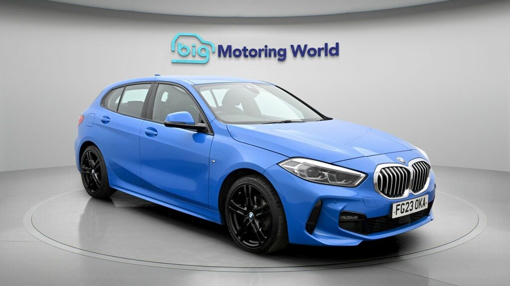 BMW 1 Series M Sport Blue