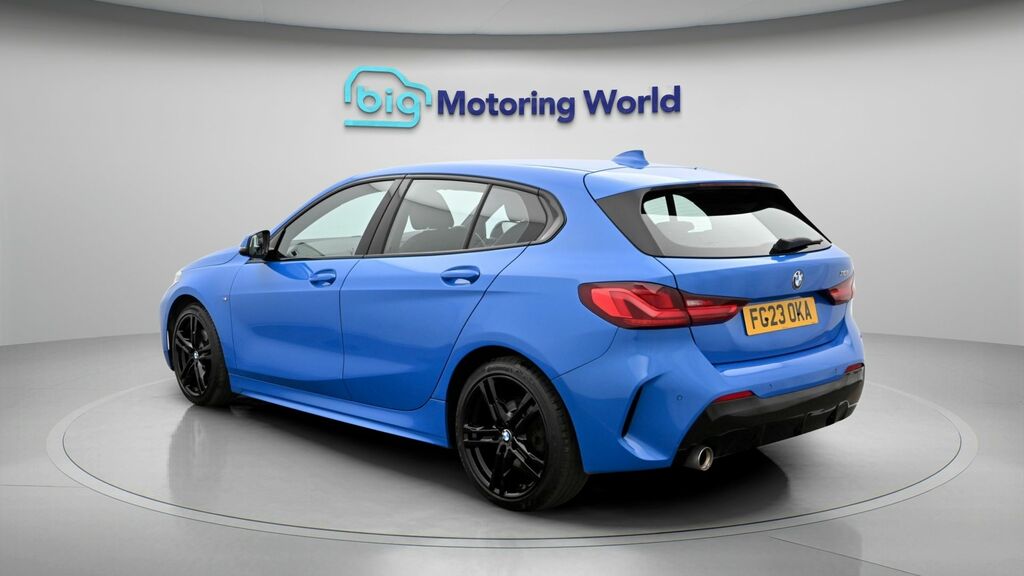 BMW 1 Series M Sport FG23OKA Blue #5
